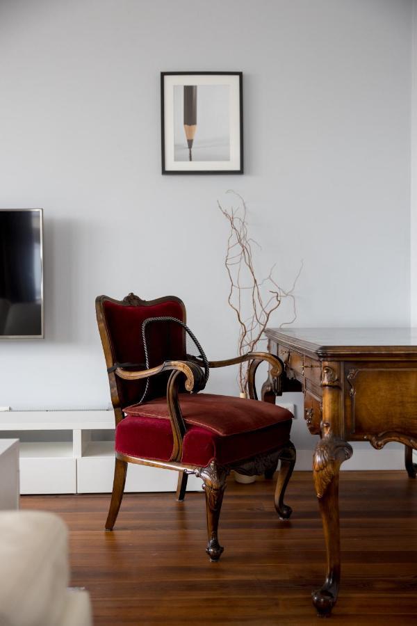 Hlonda Deluxe Apartment With Terrace Warsaw Luaran gambar