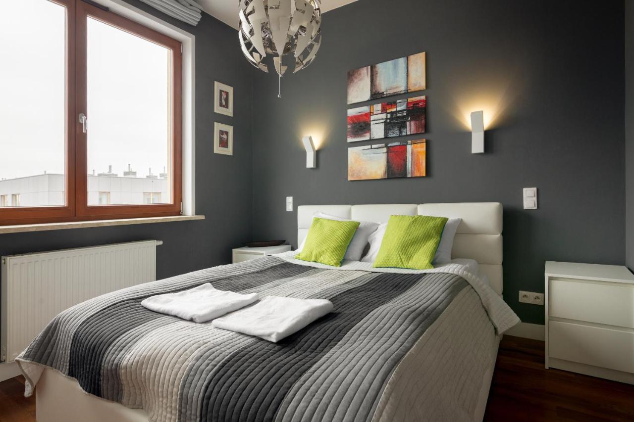 Hlonda Deluxe Apartment With Terrace Warsaw Luaran gambar