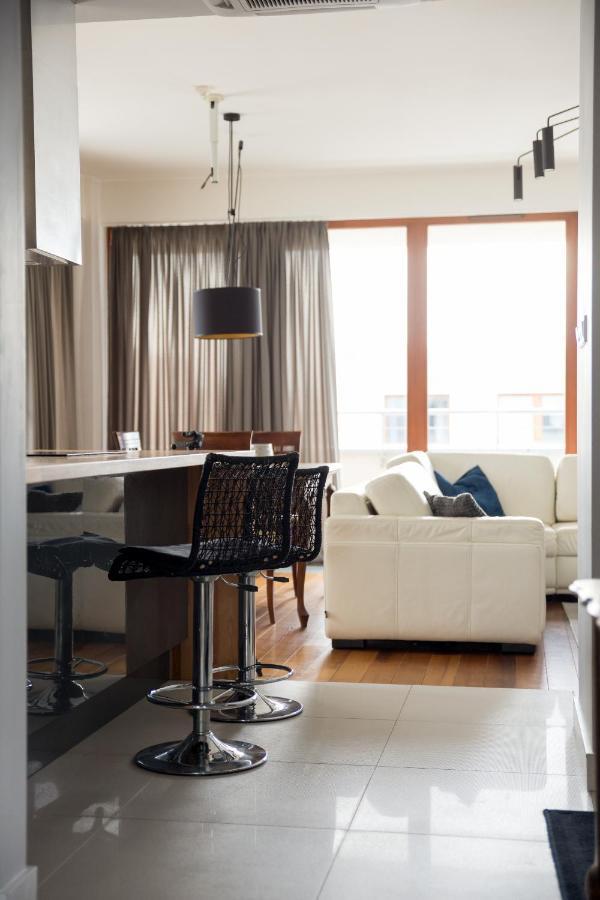 Hlonda Deluxe Apartment With Terrace Warsaw Luaran gambar
